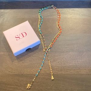 Stella & Dot Poppy Layering necklace